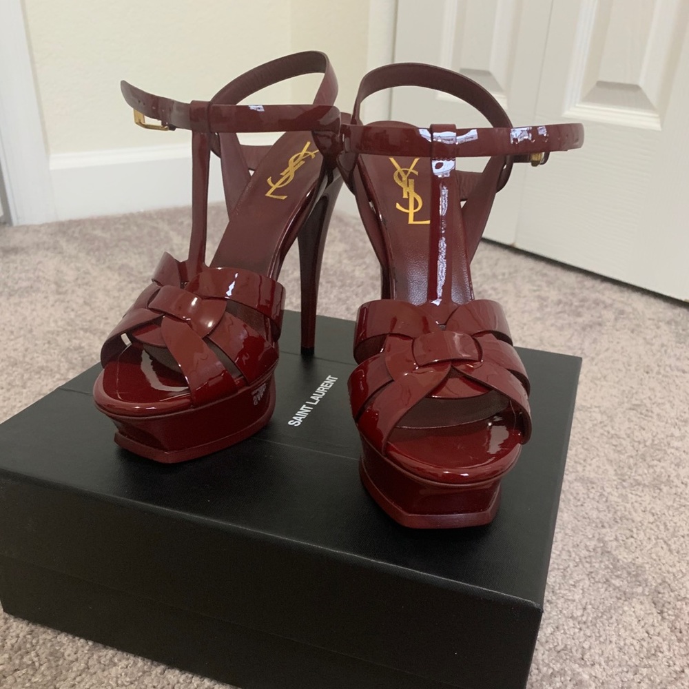 YSL Tribute Heels